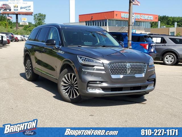 used 2020 Lincoln Aviator car, priced at $29,300