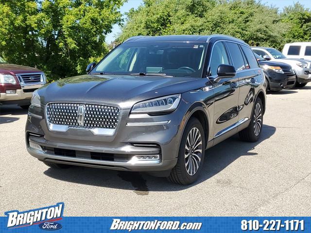 used 2020 Lincoln Aviator car, priced at $29,300