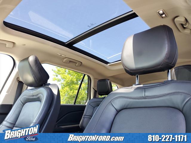 used 2020 Lincoln Aviator car, priced at $29,300