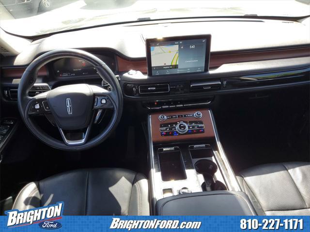 used 2020 Lincoln Aviator car, priced at $29,300