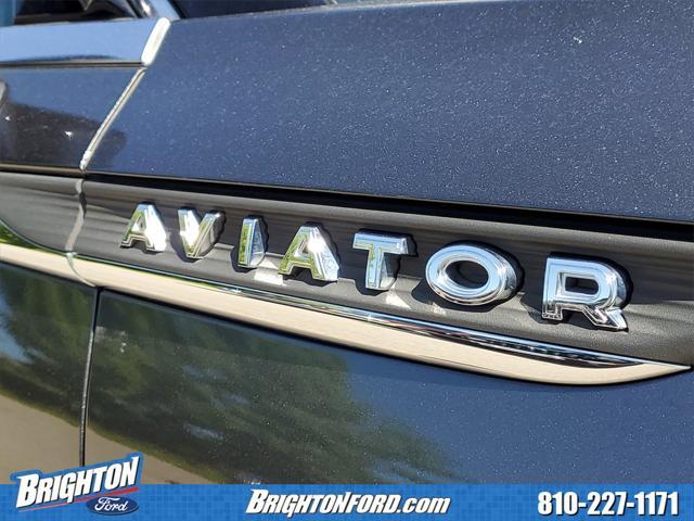 used 2020 Lincoln Aviator car, priced at $29,300