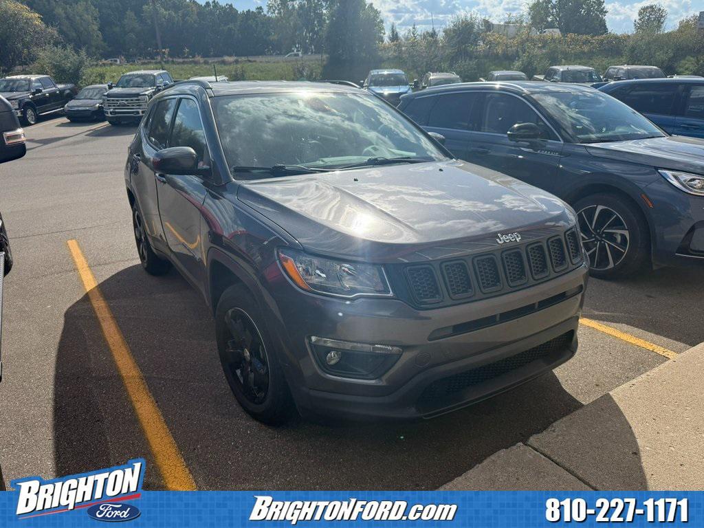 used 2019 Jeep Compass car, priced at $16,500