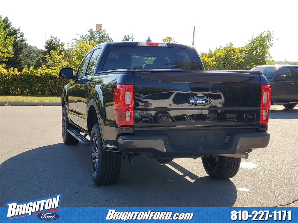 used 2023 Ford Ranger car, priced at $30,800