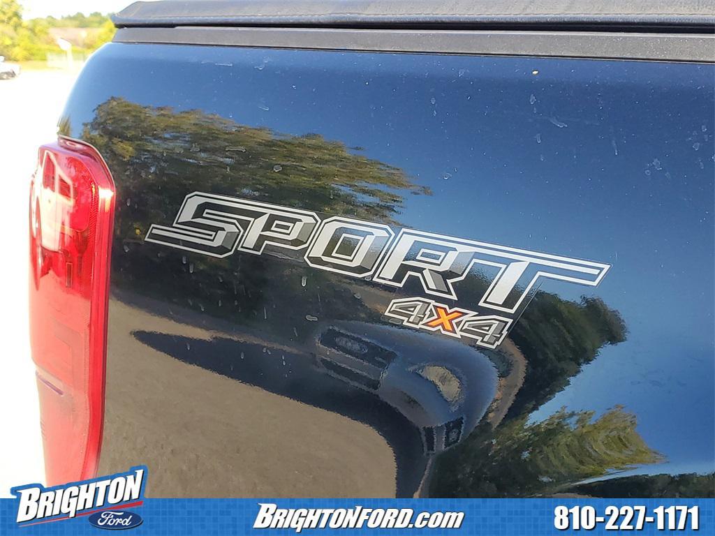 used 2023 Ford Ranger car, priced at $30,800