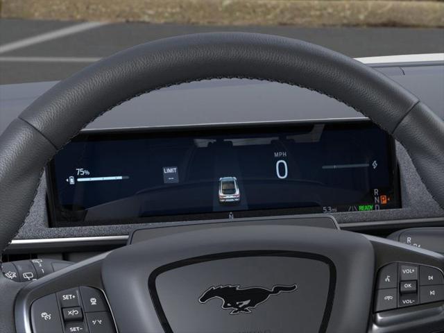 new 2025 Ford Mustang Mach-E car, priced at $50,585