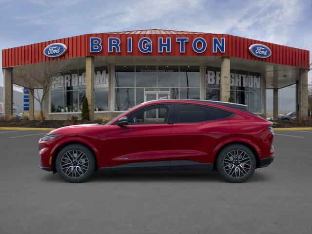 new 2025 Ford Mustang Mach-E car, priced at $50,585