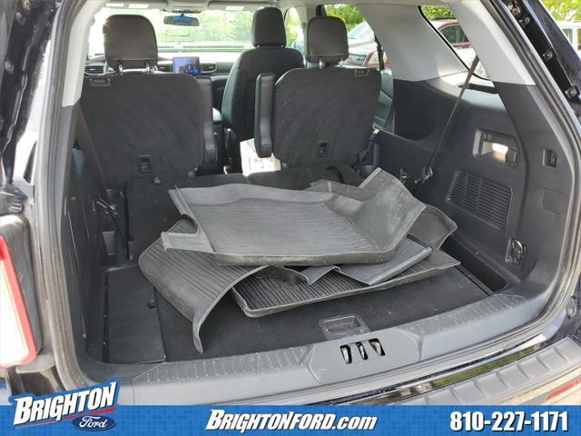 used 2023 Ford Explorer car, priced at $28,200