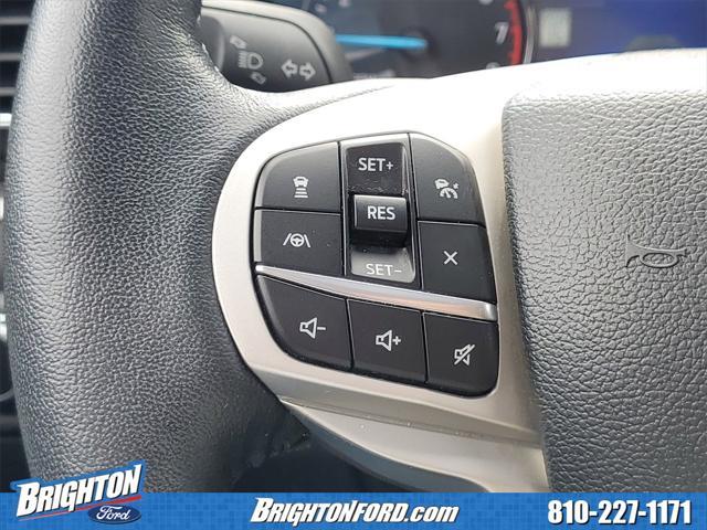 used 2023 Ford Explorer car, priced at $28,200