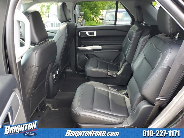 used 2023 Ford Explorer car, priced at $28,200
