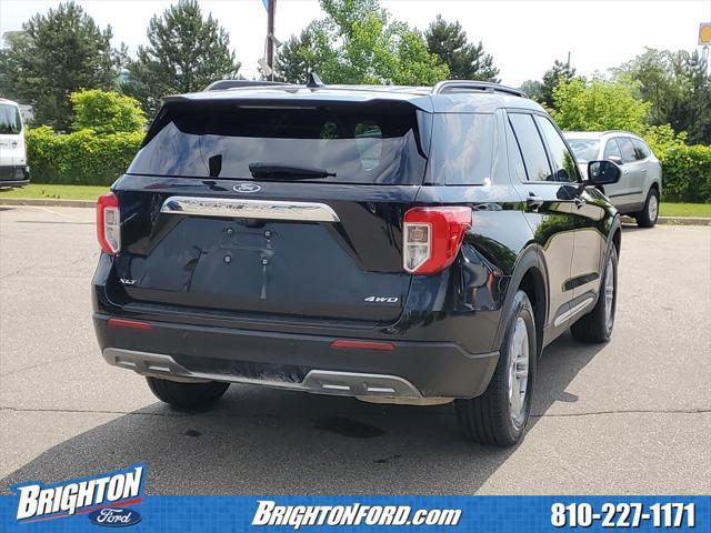 used 2023 Ford Explorer car, priced at $28,200
