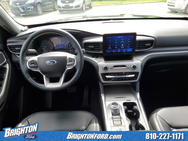 used 2023 Ford Explorer car, priced at $28,200