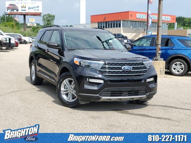 used 2023 Ford Explorer car, priced at $28,200