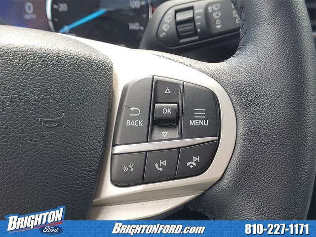 used 2023 Ford Explorer car, priced at $28,200