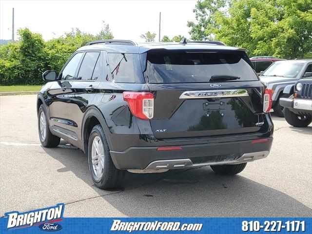 used 2023 Ford Explorer car, priced at $28,200