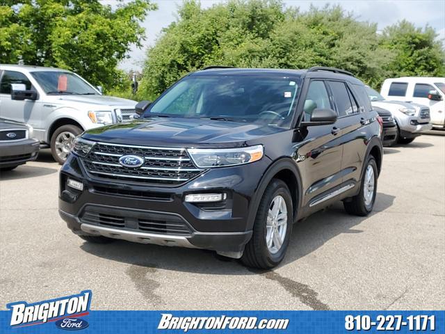used 2023 Ford Explorer car, priced at $28,200