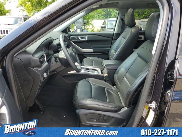 used 2023 Ford Explorer car, priced at $28,200