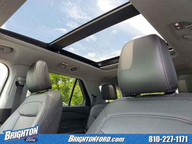 used 2023 Ford Explorer car, priced at $28,200