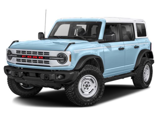 new 2025 Ford Bronco car, priced at $56,255