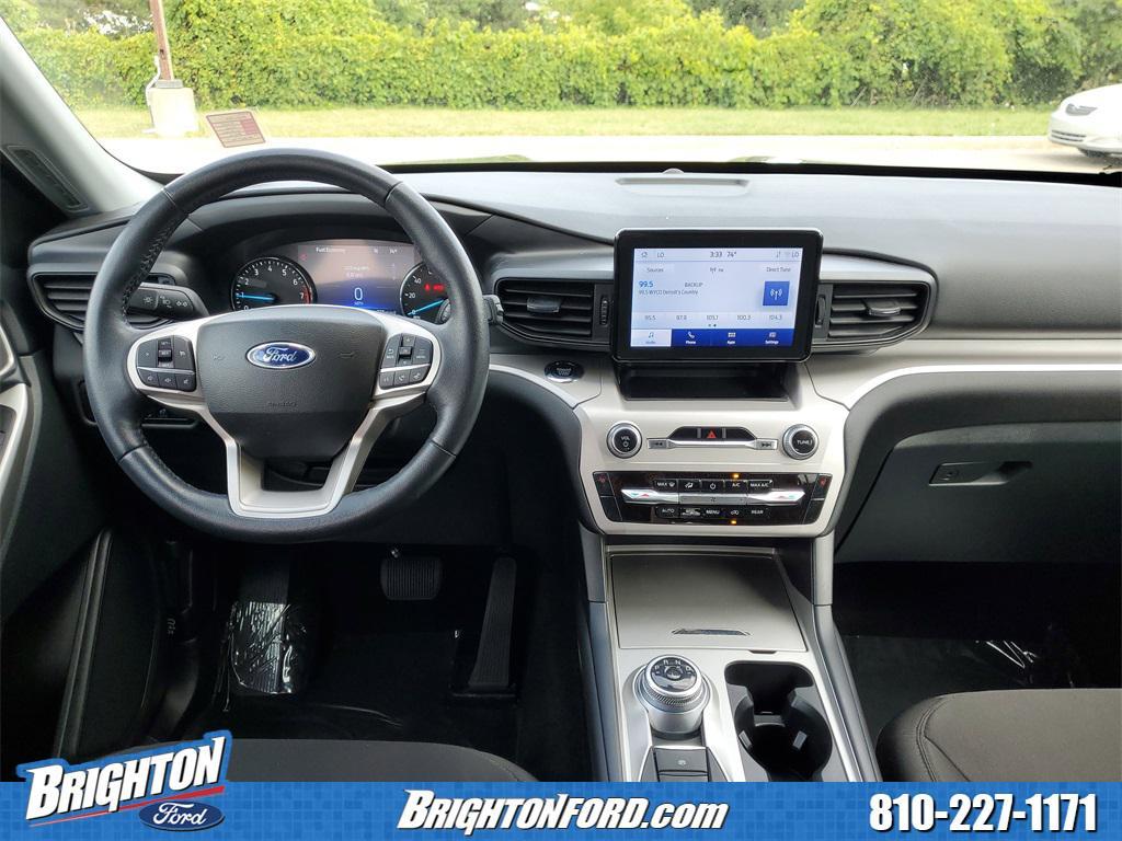 used 2023 Ford Explorer car, priced at $32,200