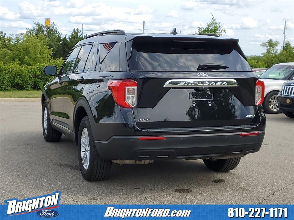 used 2023 Ford Explorer car, priced at $32,200