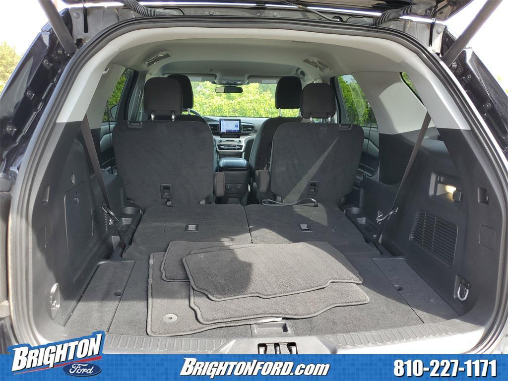 used 2023 Ford Explorer car, priced at $32,200