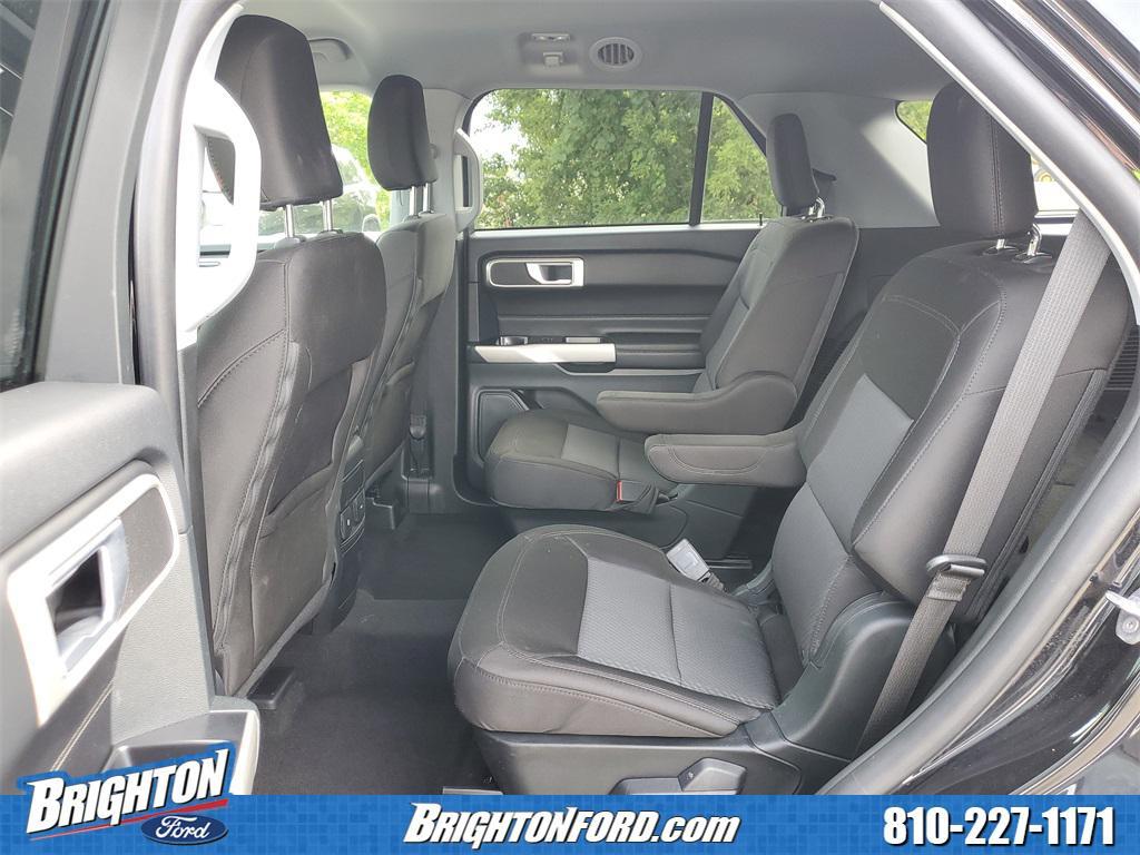 used 2023 Ford Explorer car, priced at $32,200