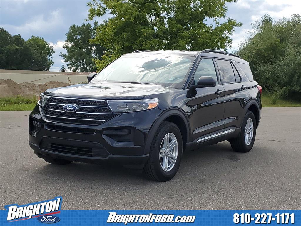 used 2023 Ford Explorer car, priced at $32,200