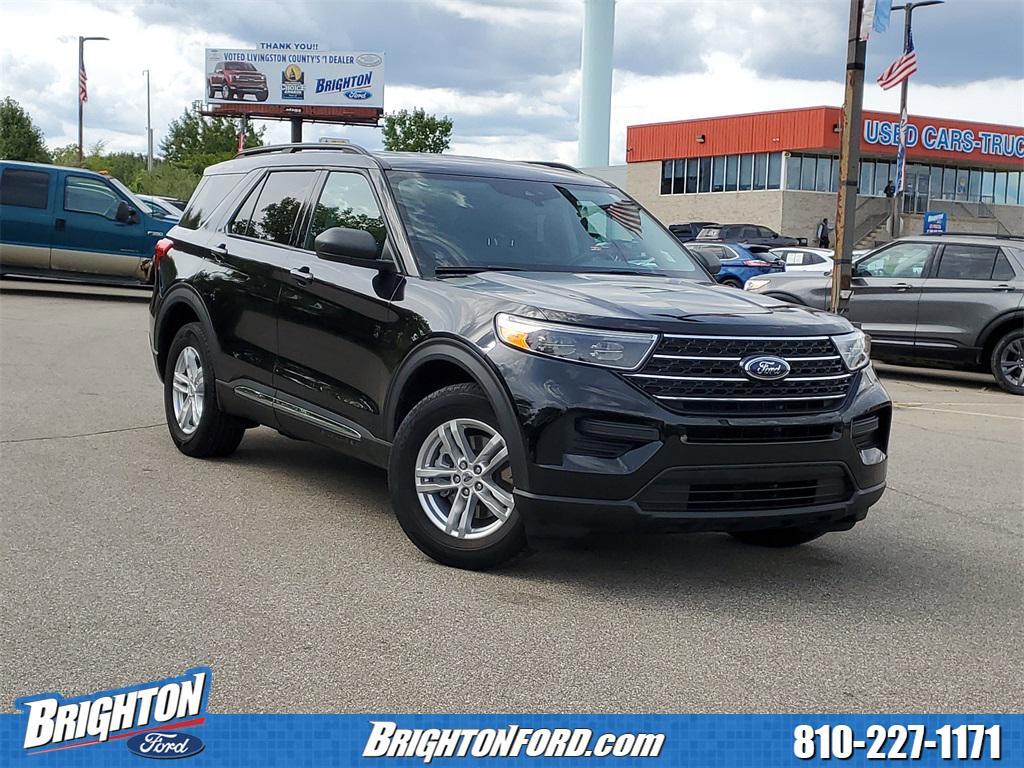 used 2023 Ford Explorer car, priced at $32,200
