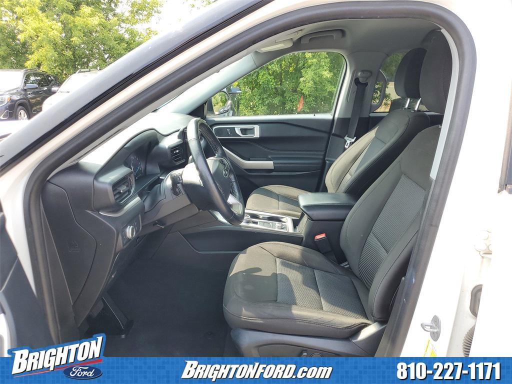 used 2022 Ford Explorer car, priced at $25,800