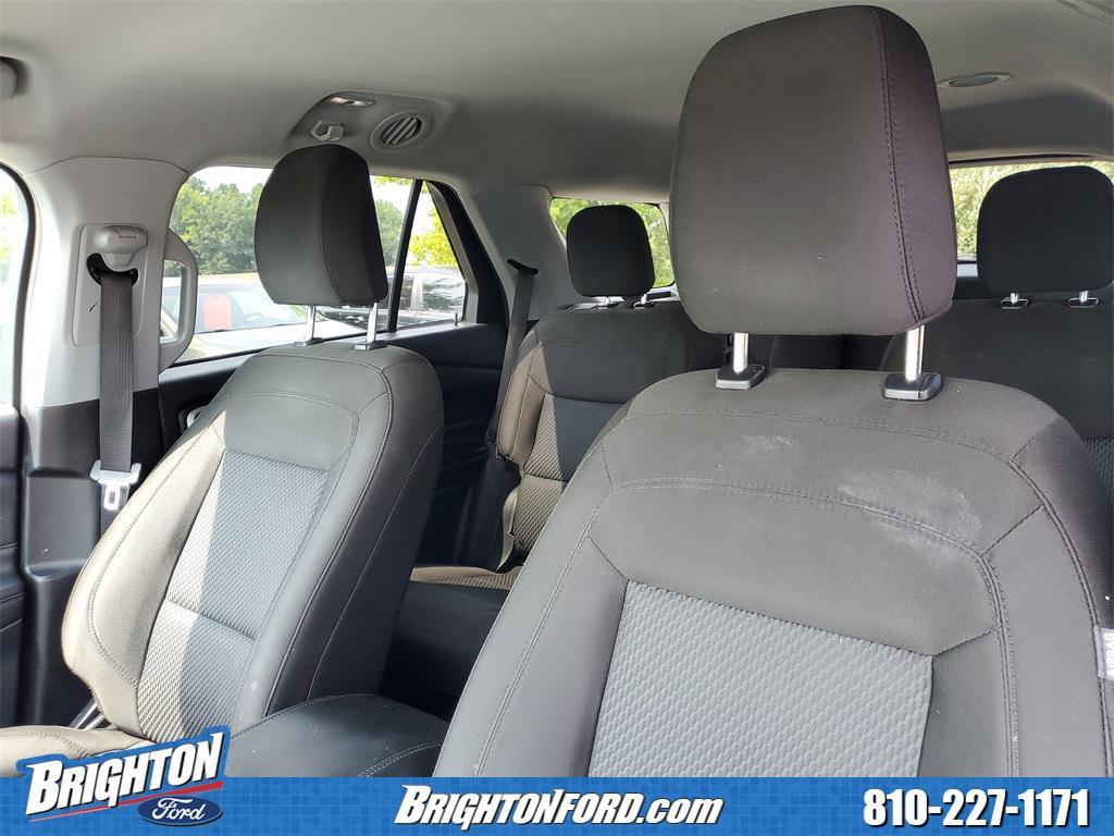 used 2022 Ford Explorer car, priced at $25,800