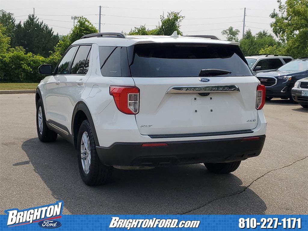 used 2022 Ford Explorer car, priced at $25,800