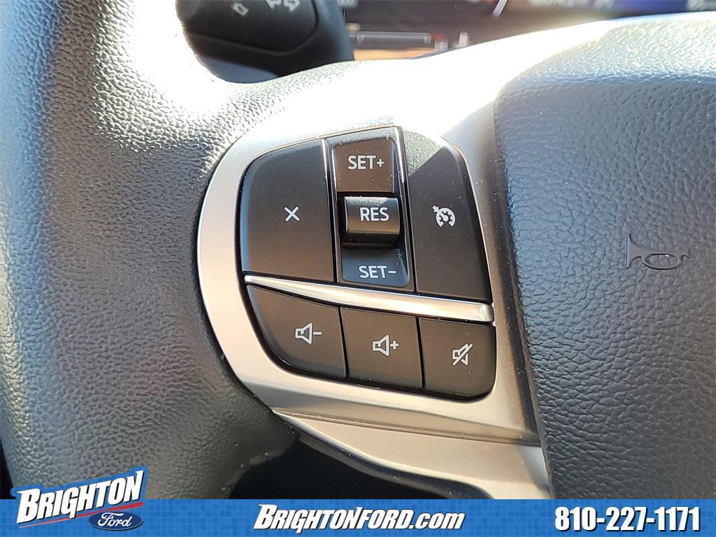 used 2023 Ford Explorer car, priced at $33,600