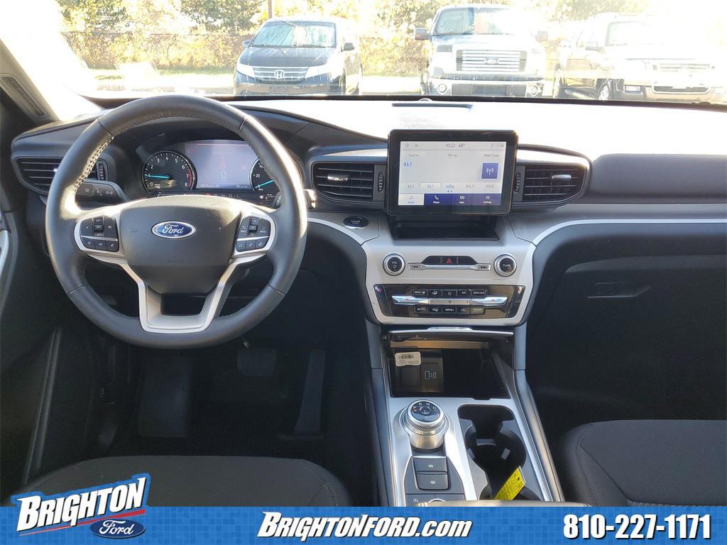 used 2023 Ford Explorer car, priced at $33,600