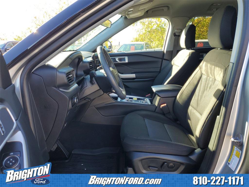 used 2023 Ford Explorer car, priced at $33,600