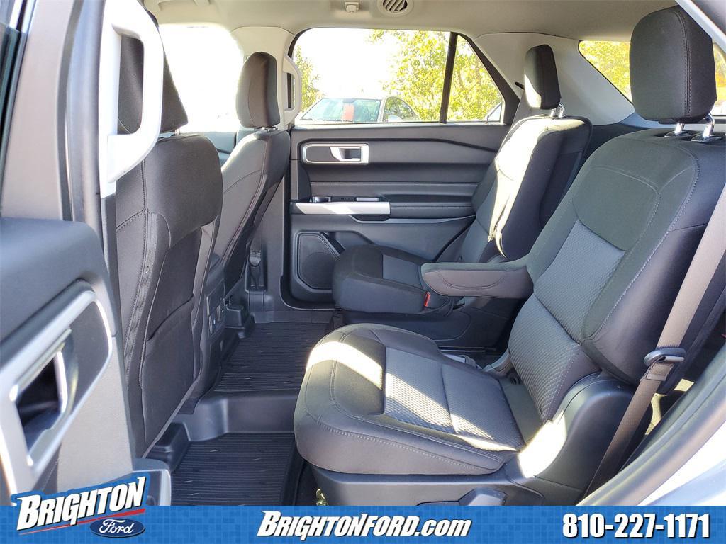 used 2023 Ford Explorer car, priced at $33,600