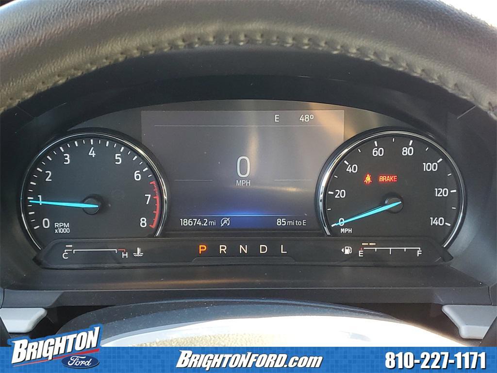 used 2023 Ford Explorer car, priced at $33,600