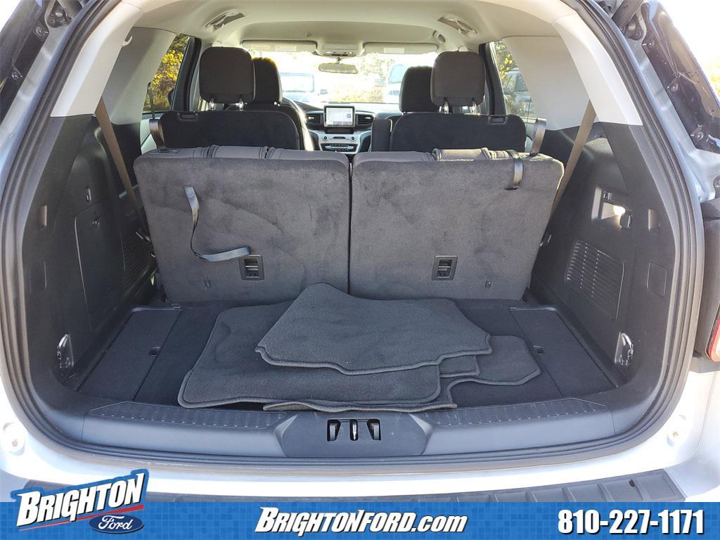 used 2023 Ford Explorer car, priced at $33,600