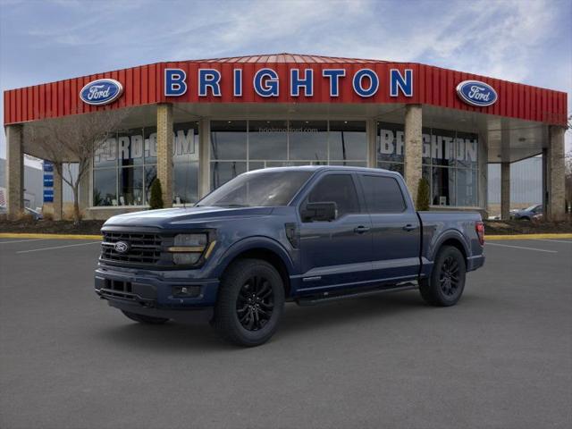 new 2025 Ford F-150 car, priced at $63,535