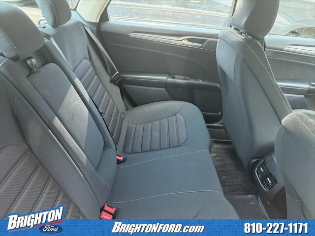 used 2020 Ford Fusion car, priced at $16,300