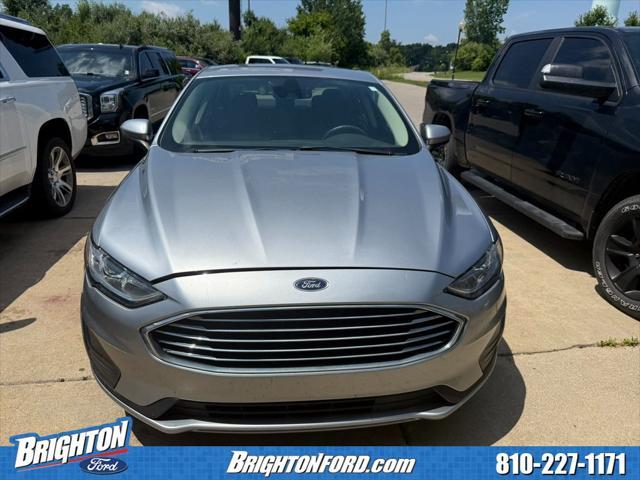 used 2020 Ford Fusion car, priced at $16,300