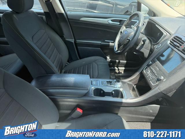 used 2020 Ford Fusion car, priced at $16,300