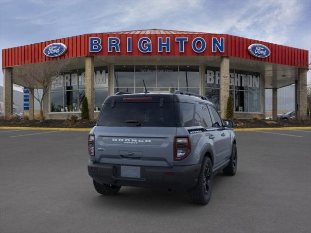 new 2025 Ford Bronco Sport car, priced at $38,690