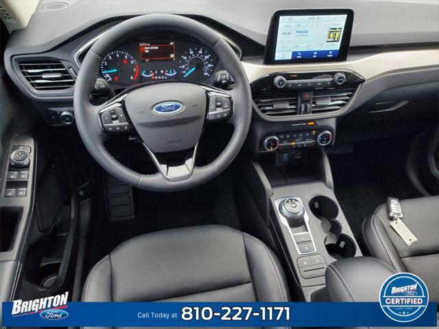 used 2022 Ford Escape car, priced at $24,800