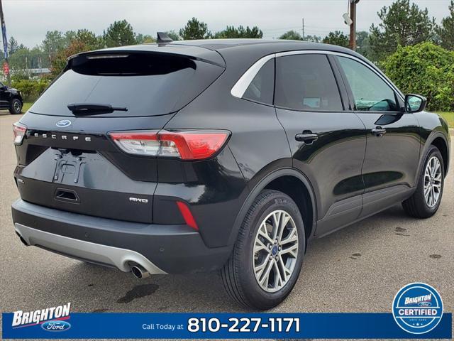 used 2022 Ford Escape car, priced at $24,800