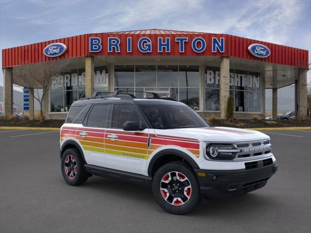 new 2024 Ford Bronco Sport car, priced at $36,070