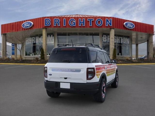 new 2024 Ford Bronco Sport car, priced at $36,070