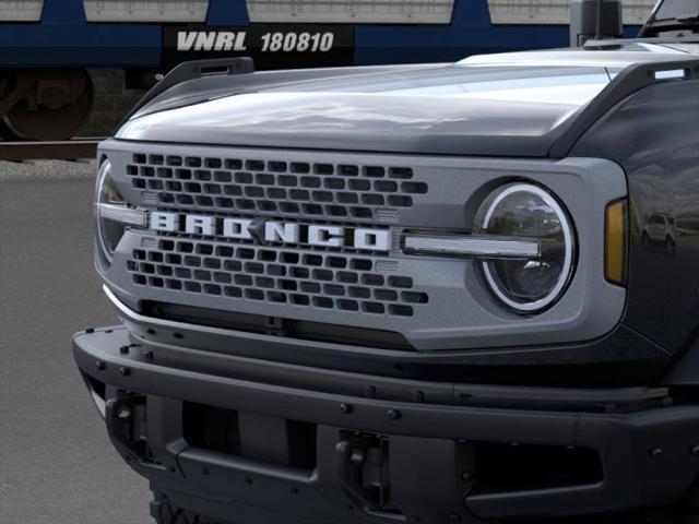 new 2025 Ford Bronco car, priced at $72,830