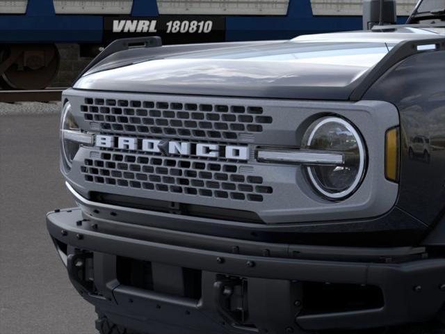 new 2025 Ford Bronco car, priced at $72,830