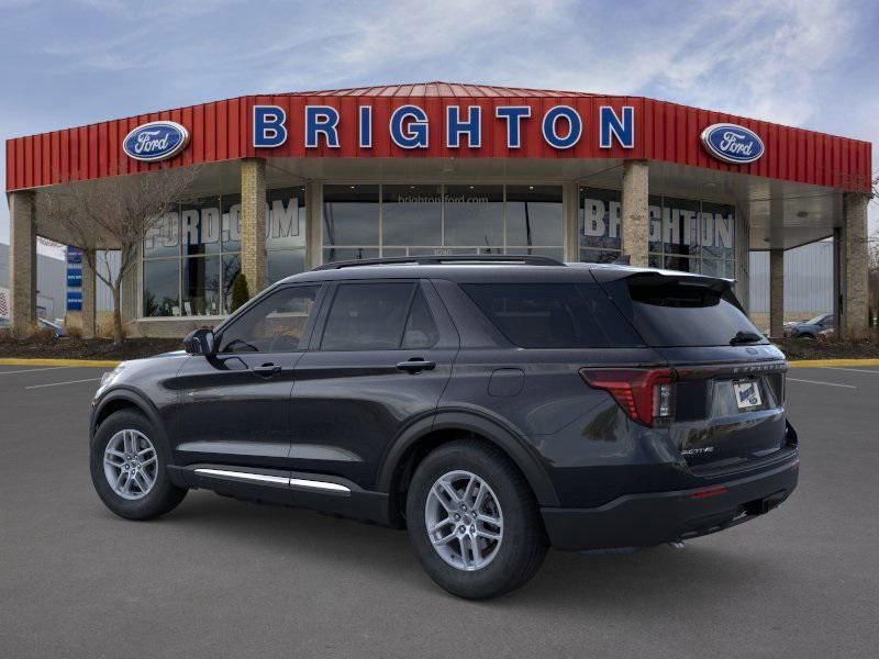 new 2025 Ford Explorer car, priced at $42,530