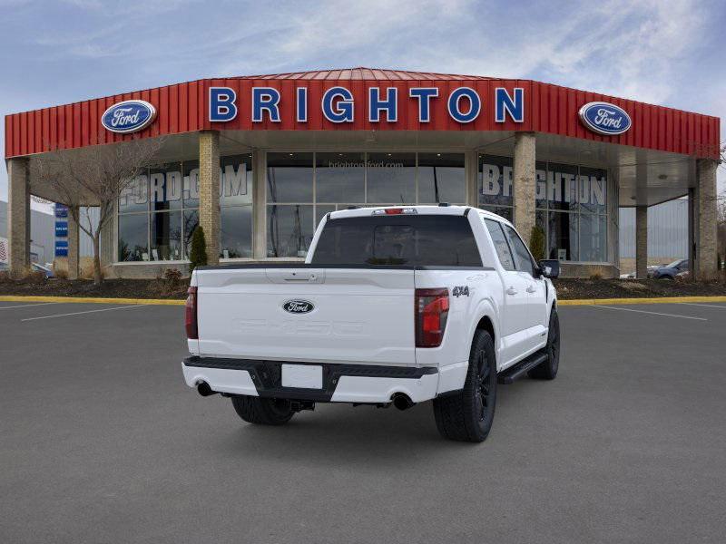 new 2025 Ford F-150 car, priced at $63,695